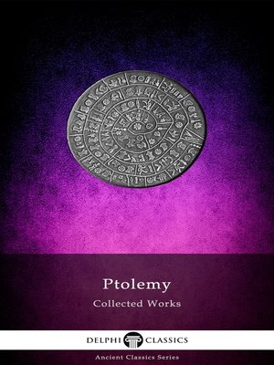 cover image of Delphi Collected Works of Ptolemy (Illustrated)